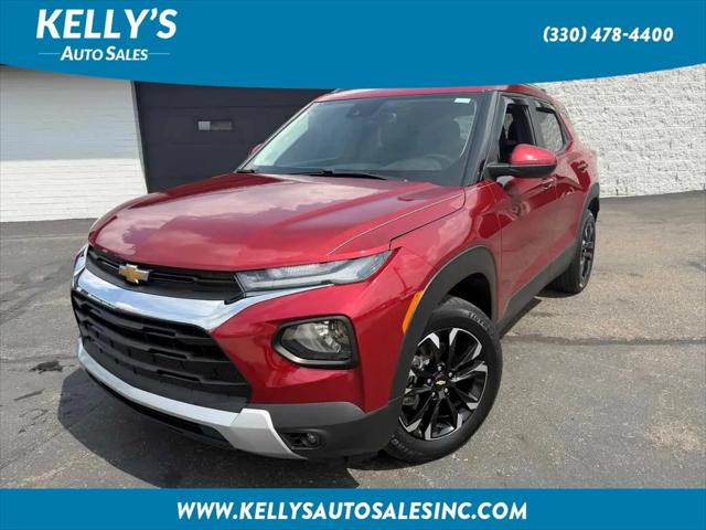 2021 Chevrolet TrailBlazer AWD LT for sale near Canton, OH