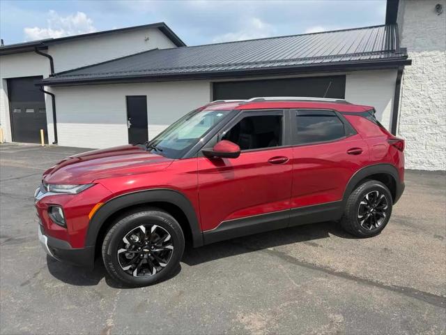 2021 Chevrolet TrailBlazer AWD LT
