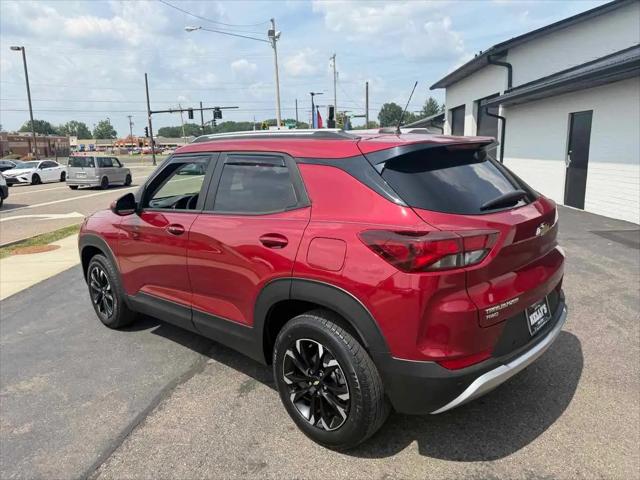 2021 Chevrolet TrailBlazer AWD LT