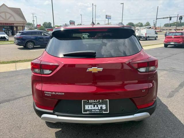 2021 Chevrolet TrailBlazer AWD LT