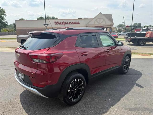 2021 Chevrolet TrailBlazer AWD LT