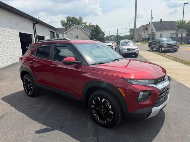 2021 Chevrolet TrailBlazer AWD LT