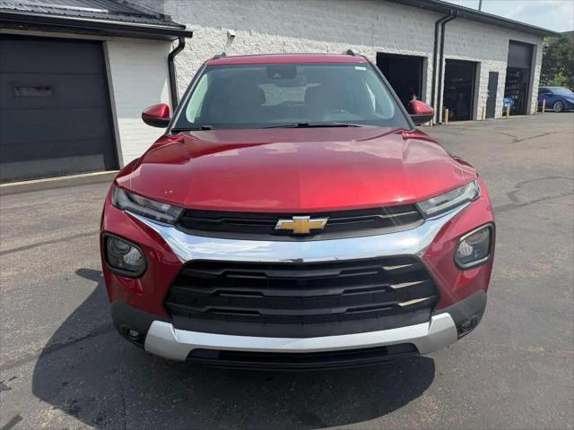 2021 Chevrolet TrailBlazer AWD LT
