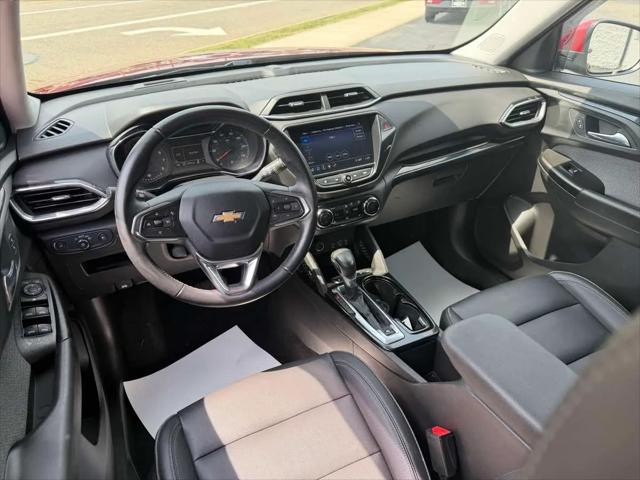2021 Chevrolet TrailBlazer AWD LT