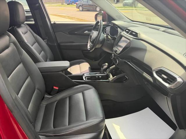 2021 Chevrolet TrailBlazer AWD LT