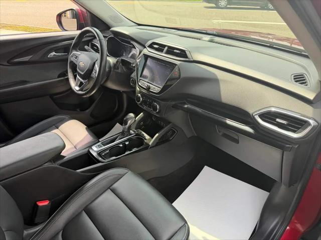2021 Chevrolet TrailBlazer AWD LT