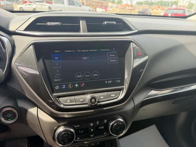 2021 Chevrolet TrailBlazer AWD LT