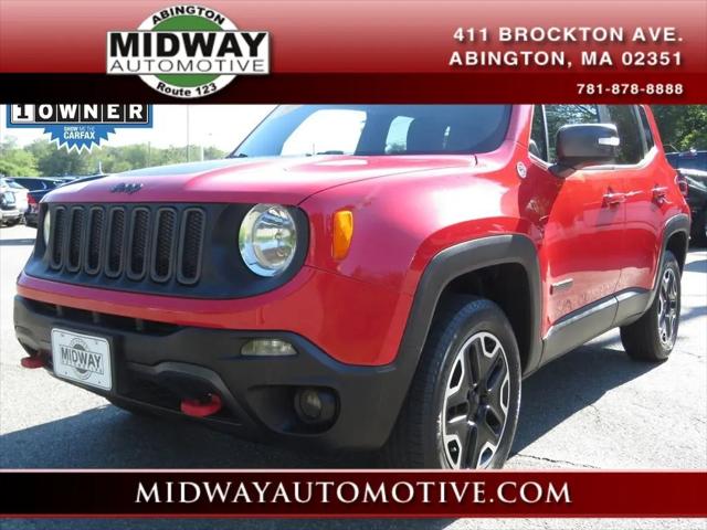2015 Jeep Renegade Trailhawk for sale in Abington, MA