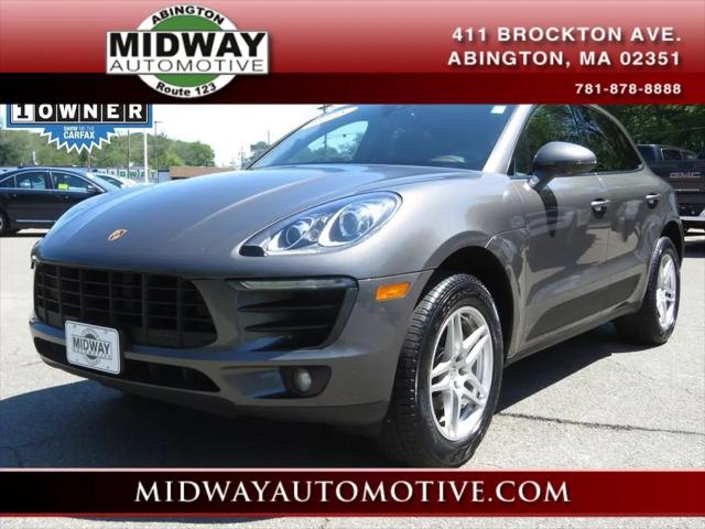 2018 Porsche Macan Sport Edition for sale in Abington, MA