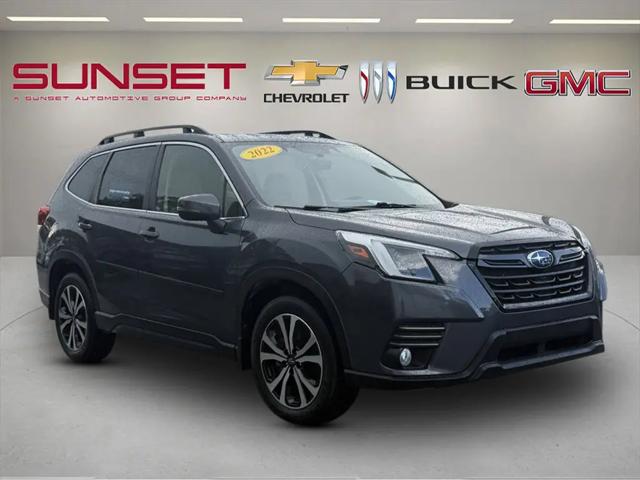 2022 Subaru Forester Limited for sale in Sarasota, FL