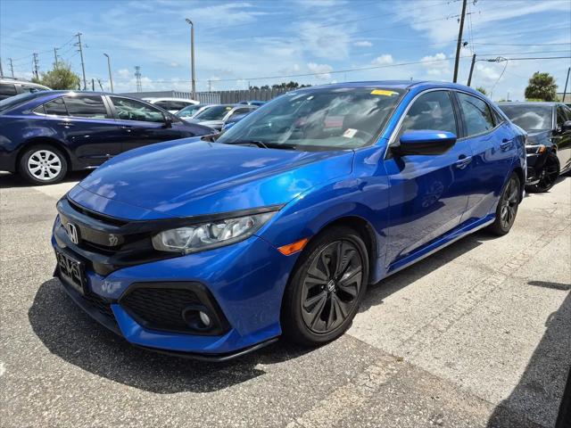 2018 Honda Civic EX for sale in Orlando, FL