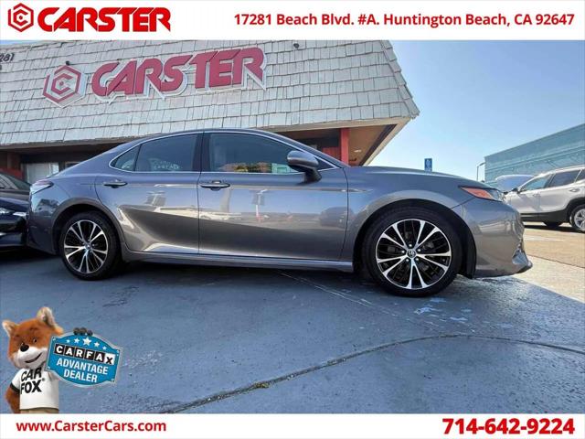 2018 Toyota Camry SE for sale in Huntington Beach, CA