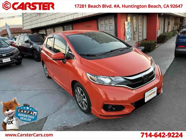 2018 Honda Fit Sport for sale in Huntington Beach, CA