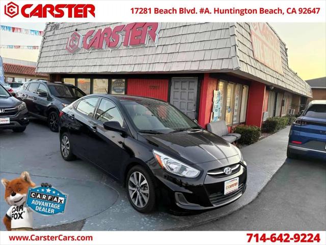 2017 Hyundai Accent Value Edition for sale in Huntington Beach, CA