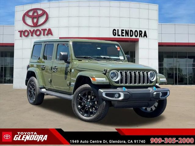 2024 Jeep Wrangler 4xe Sahara 4xe for sale in Glendora, CA
