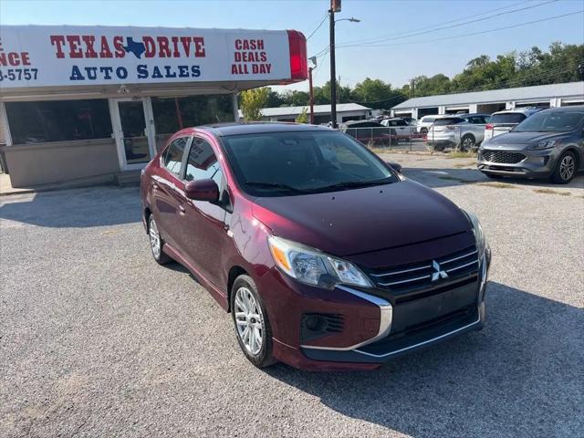 2021 Mitsubishi Mirage G4 ES for sale in Garland, TX