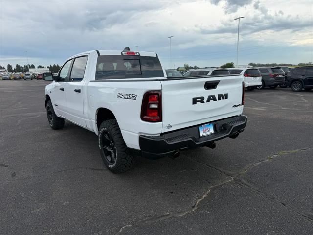2026 Ram 1500 Warlock Crew Cab 4x4 57 Box