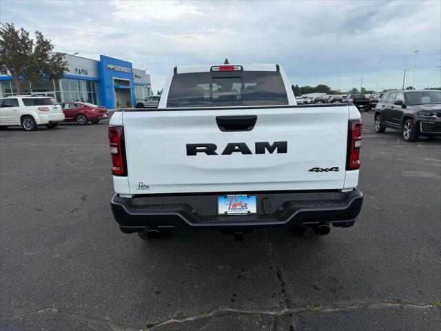 2026 Ram 1500 Warlock Crew Cab 4x4 57 Box