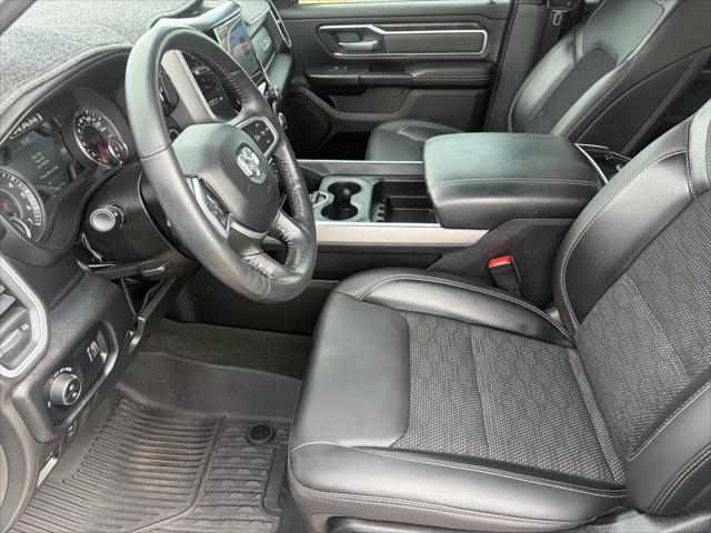 2022 Ram 1500 Big Horn Crew Cab 4x4 57 Box