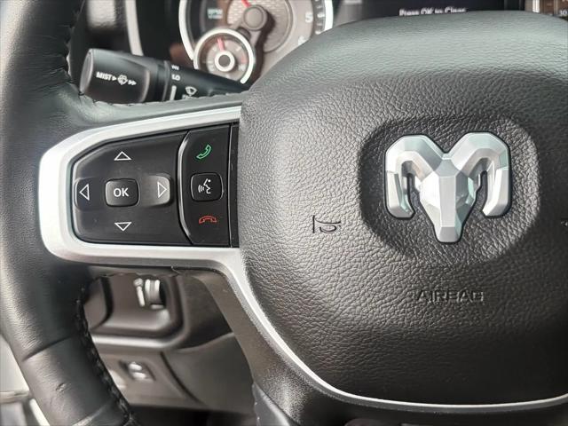 2022 Ram 1500 Big Horn Crew Cab 4x4 57 Box