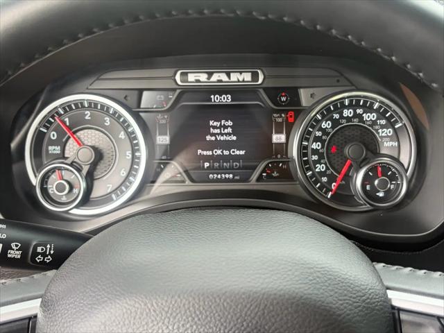 2022 Ram 1500 Big Horn Crew Cab 4x4 57 Box