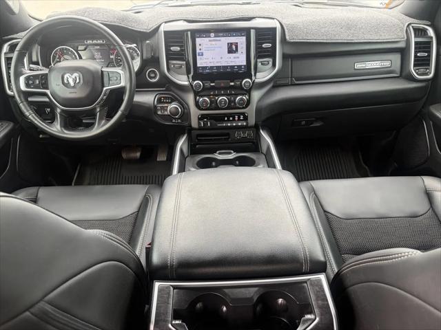 2022 Ram 1500 Big Horn Crew Cab 4x4 57 Box
