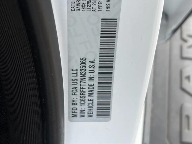 2022 Ram 1500 Big Horn Crew Cab 4x4 57 Box