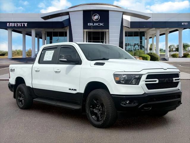 2022 Ram 1500 Big Horn Crew Cab 4x4 57 Box