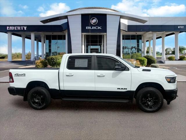 2022 Ram 1500 Big Horn Crew Cab 4x4 57 Box