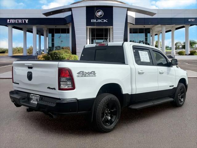2022 Ram 1500 Big Horn Crew Cab 4x4 57 Box