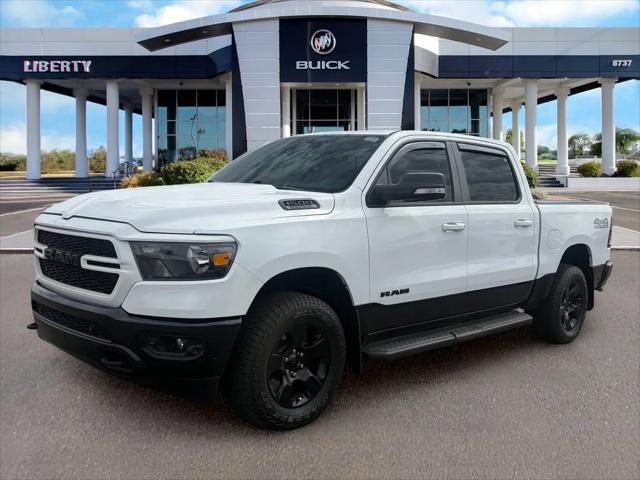 2022 Ram 1500 Big Horn Crew Cab 4x4 57 Box