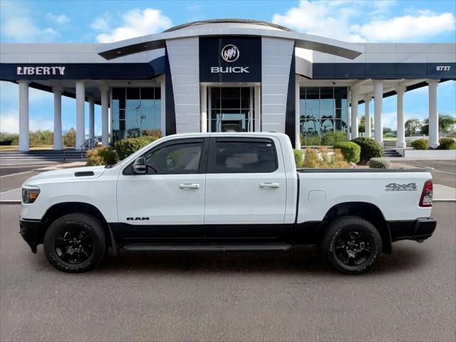 2022 Ram 1500 Big Horn Crew Cab 4x4 57 Box