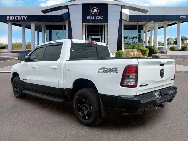 2022 Ram 1500 Big Horn Crew Cab 4x4 57 Box