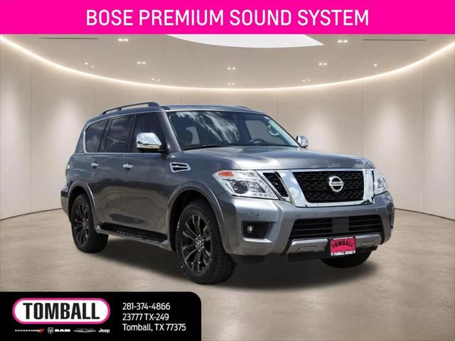 2019 Nissan Armada Platinum for sale in Tomball, TX