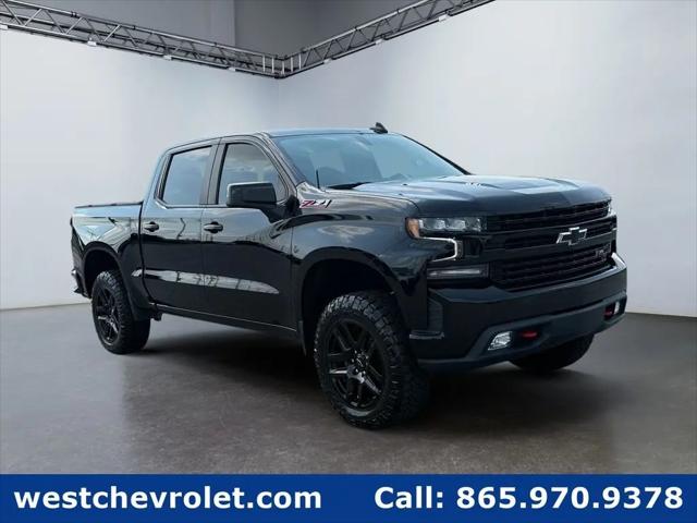 2021 Chevrolet Silverado 1500 4WD Crew Cab Short Bed LT Trail Boss for sale in Alcoa, TN