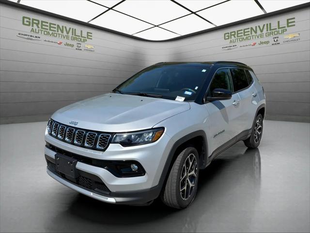 2025 Jeep Compass Limited 4x4 for sale in Greenville, AL