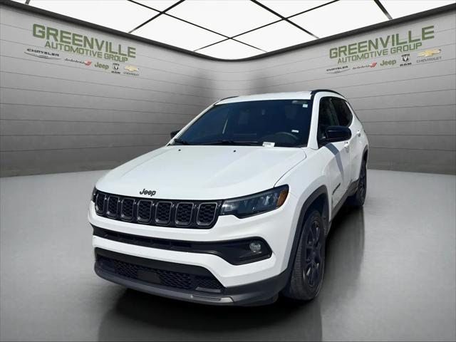 2025 Jeep Compass Latitude 4x4 for sale in Greenville, AL