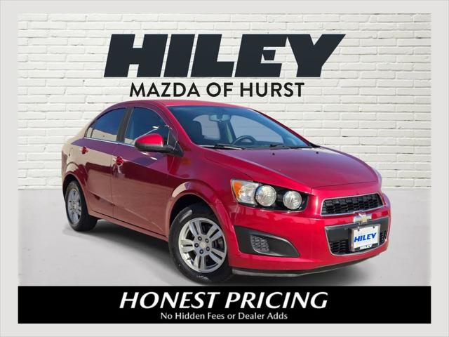2015 Chevrolet Sonic LT Auto for sale in Hurst, TX