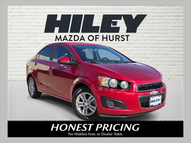 2015 Chevrolet Sonic LT Auto for sale in Hurst, TX