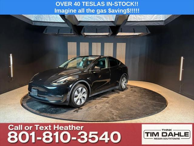 2023 Tesla Model Y Long Range Dual Motor All-Wheel Drive for sale in South Jordan, UT