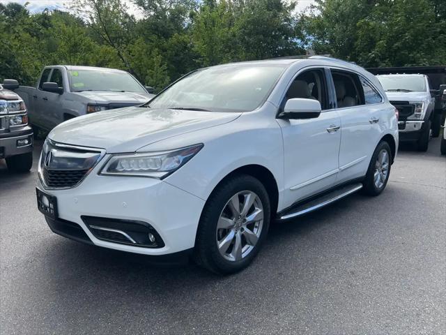 2014 Acura MDX Advance Pkg w/Entertainment Pkg for sale in North Reading, MA
