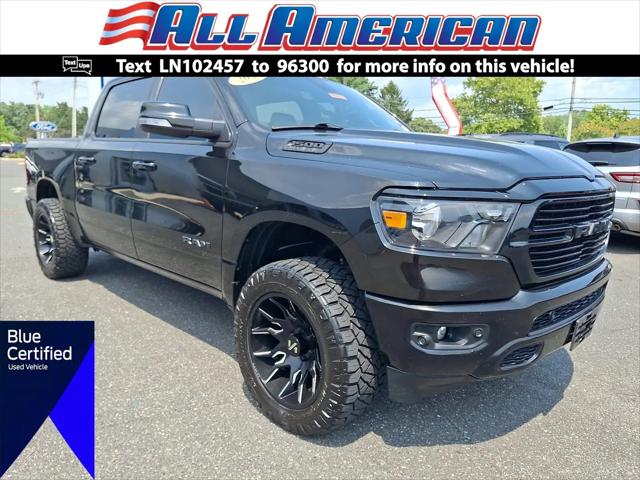 2020 Ram 1500 Big Horn Crew Cab 4x4 5'7" Box for sale in Point Pleasant, NJ