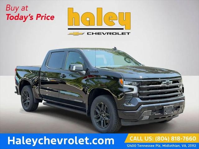 2026 Chevrolet Silverado 1500 4WD Crew Cab Short Bed High Country for sale in Midlothian, VA