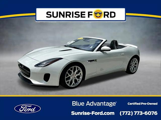 2018 Jaguar F-TYPE 340HP for sale in Fort Pierce, FL