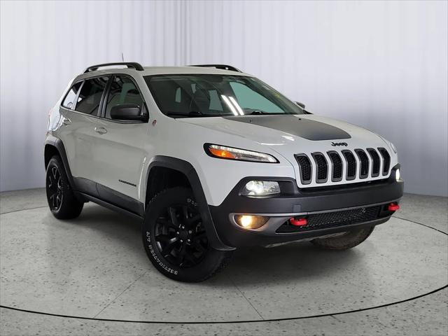 2017 Jeep Cherokee Trailhawk for sale in Kalamazoo, MI