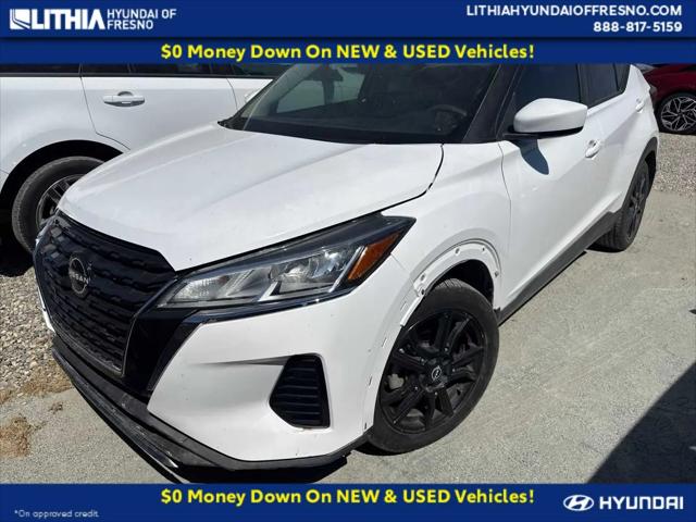 2022 Nissan Kicks SV Xtronic CVT for sale in Fresno, CA