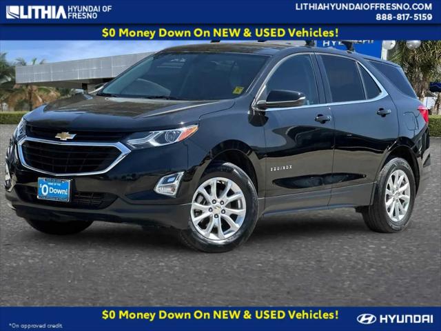 2018 Chevrolet Equinox LT for sale in Fresno, CA