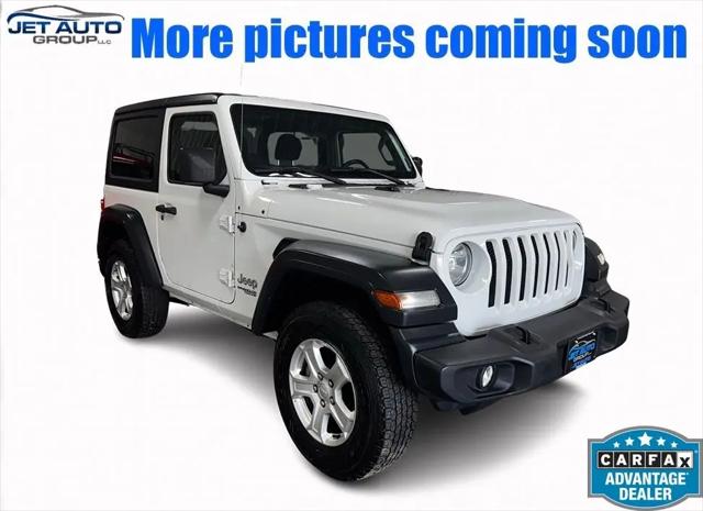 2019 Jeep Wrangler Sport S 4x4 for sale near Cambridge, OH
