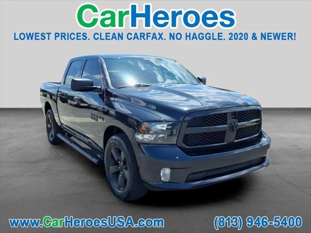 2018 Ram 1500 Express Crew Cab 4x4 5'7" Box for sale in Seffner, FL