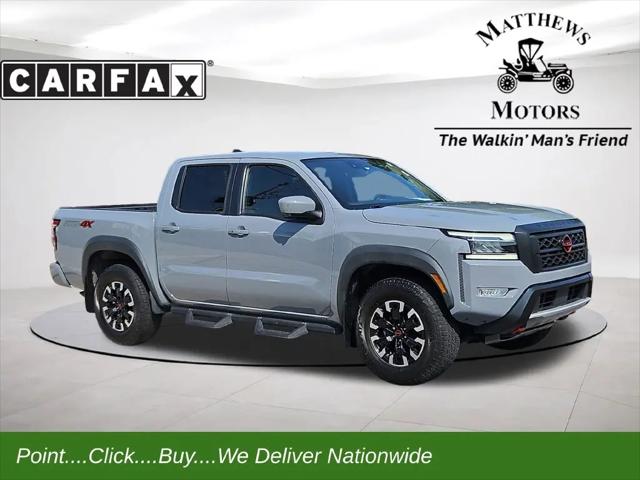 2023 Nissan Frontier Crew Cab PRO-4X 4x4 for sale in Wilmington, NC